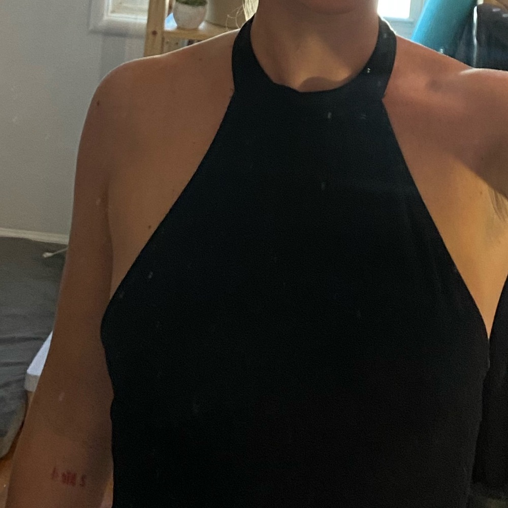 Forever 21 open back bodysuit